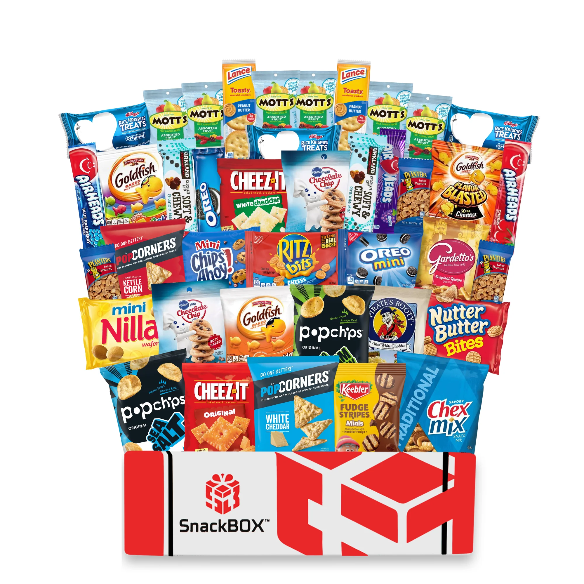 College Care Packages | Candies, Chips, and Cookies Assortment Care Package (40 Snacks) - Image 3