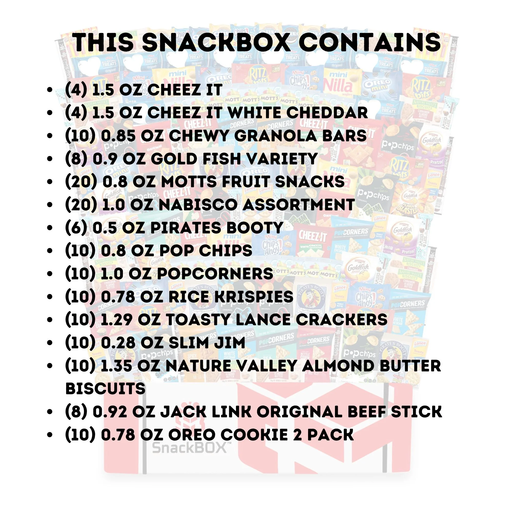 CLASSIC Office Variety Catering Care Package (150 Snacks) | By SnackBOX - Image 2