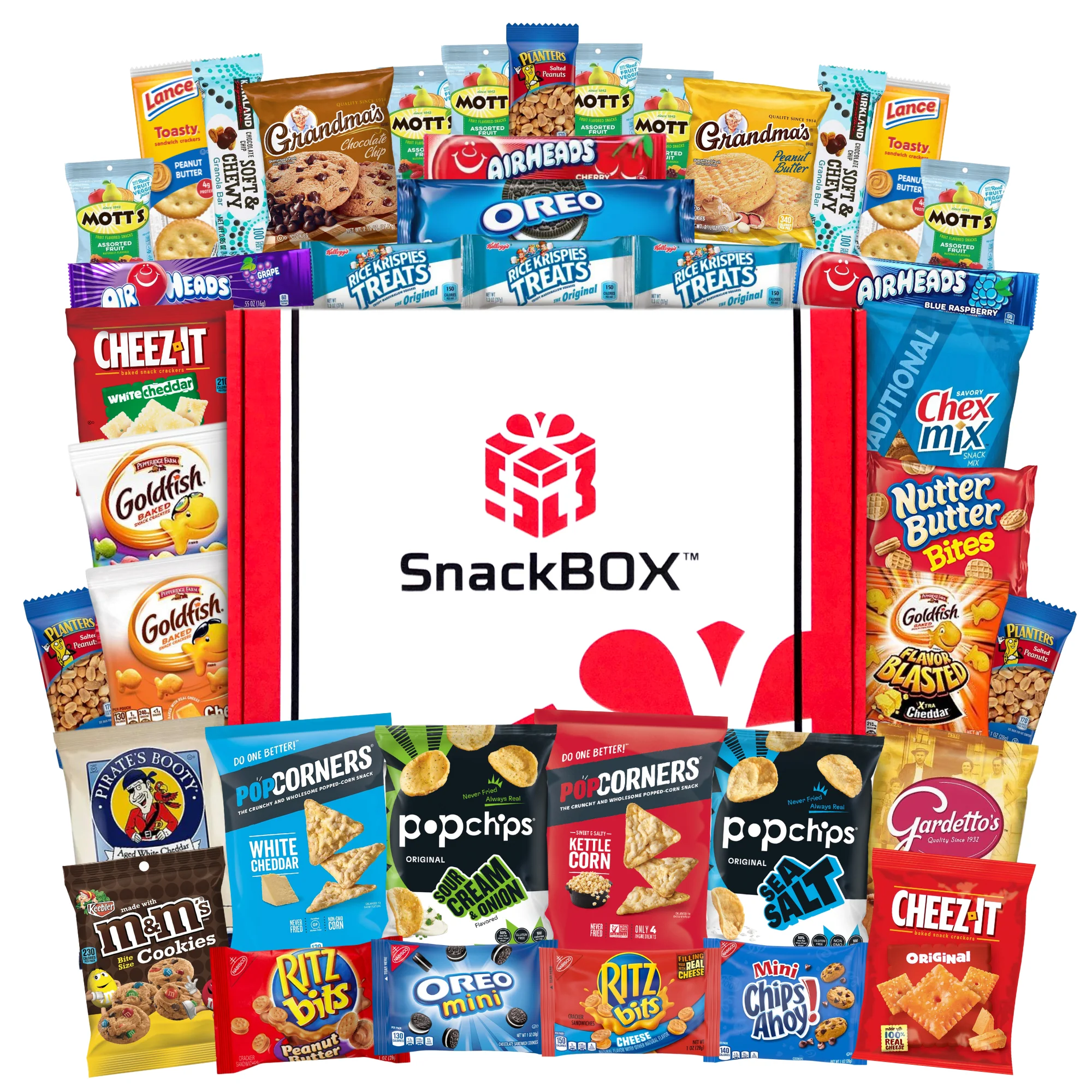 College Care Packages | Candies, Chips, and Cookies Assortment Care Package (50 Snacks) - Image 2