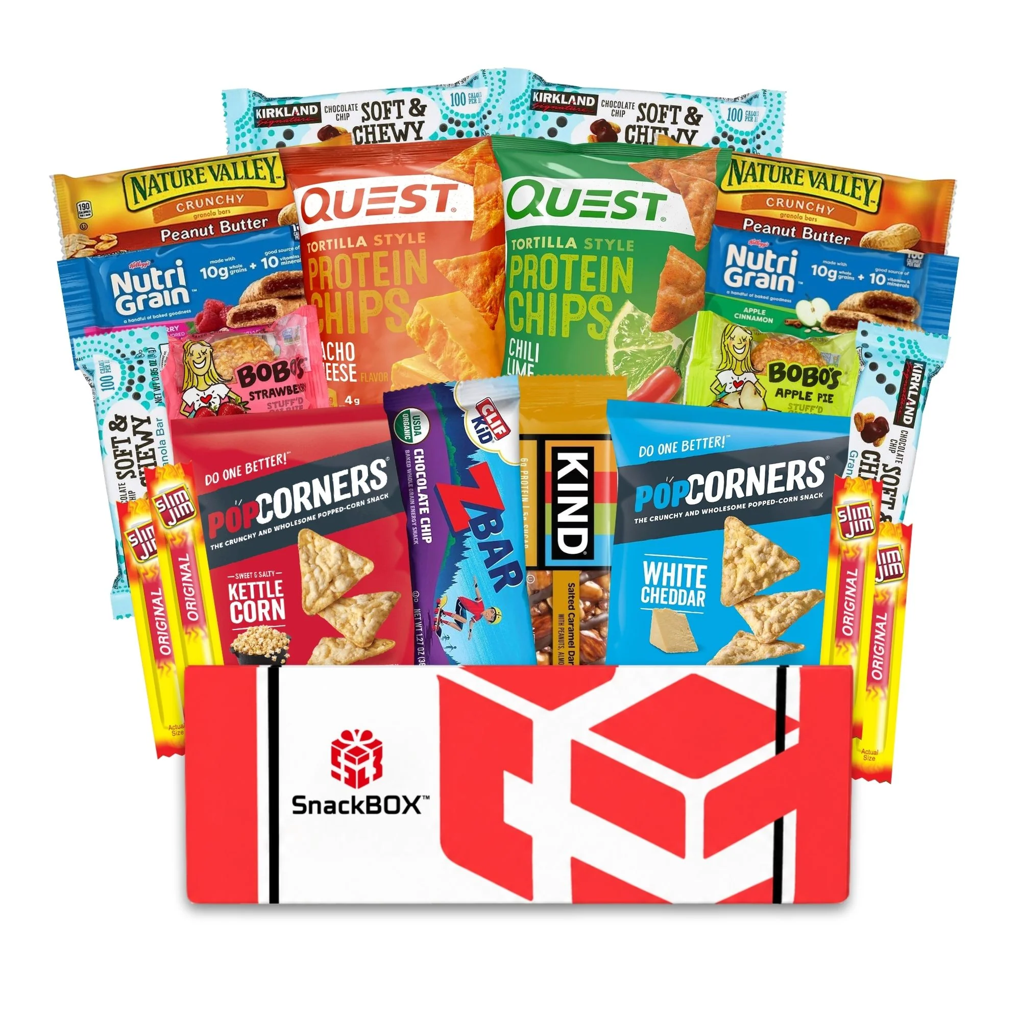 Energy Snacks Care Package (20 Snacks)
