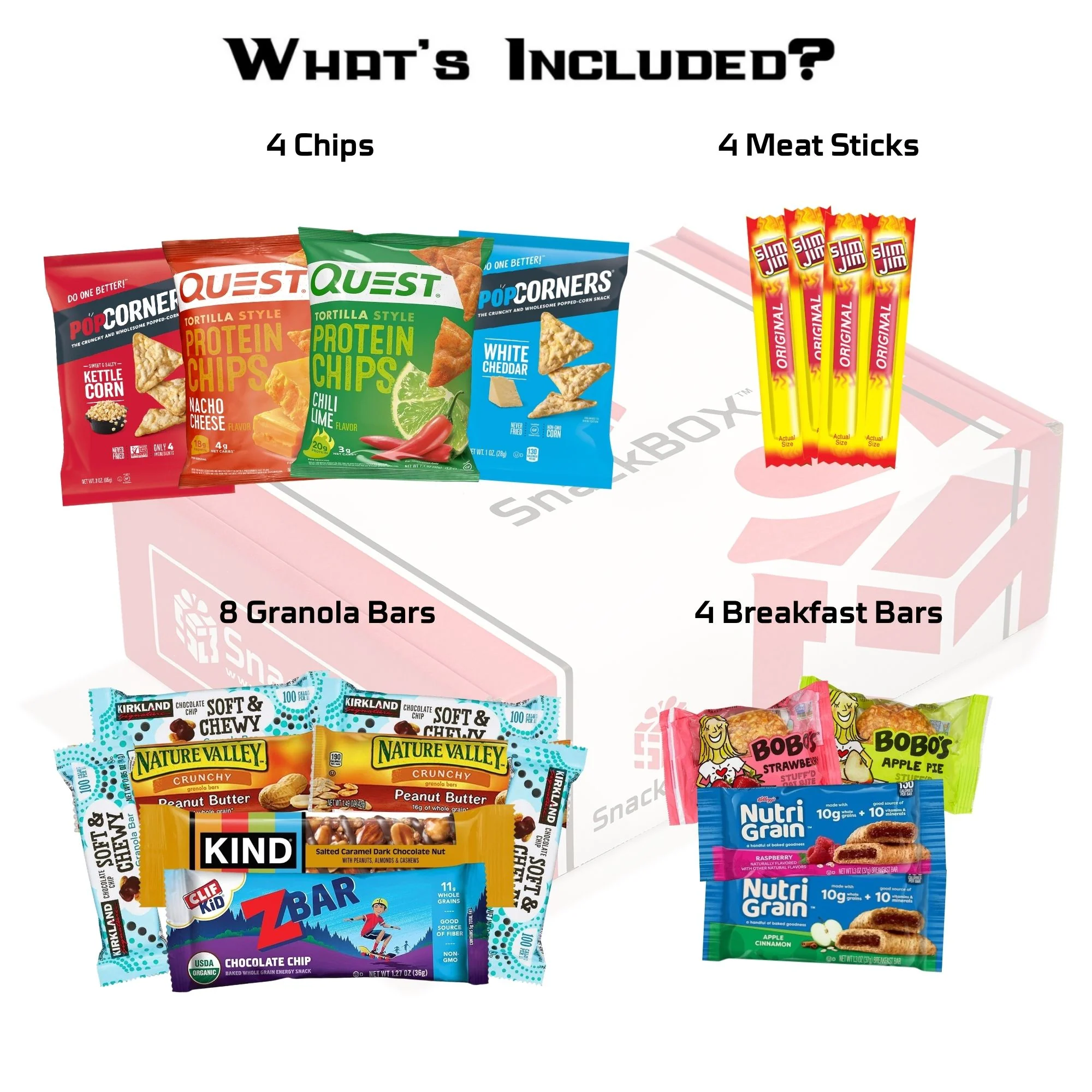 Energy Snacks Care Package (20 Snacks) - Image 2