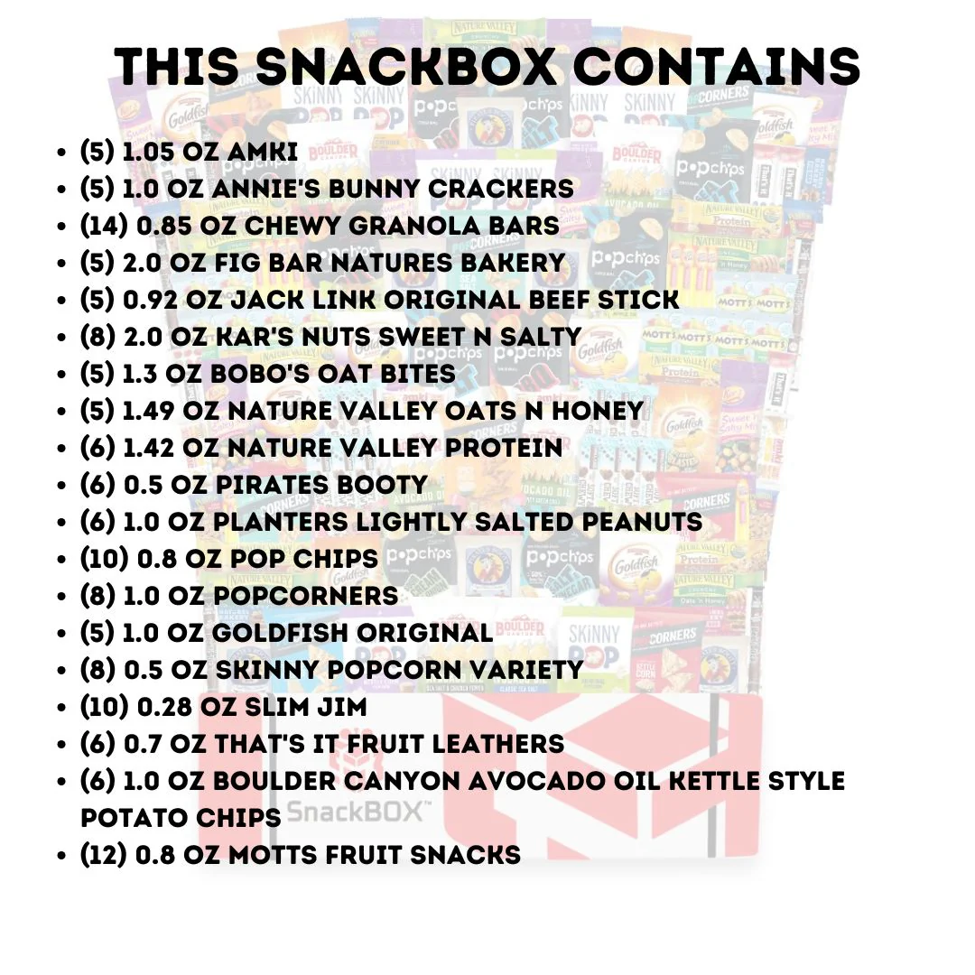 HEALTHY Office Variety Catering Care Package (135 Snacks) | By SnackBOX - Image 2