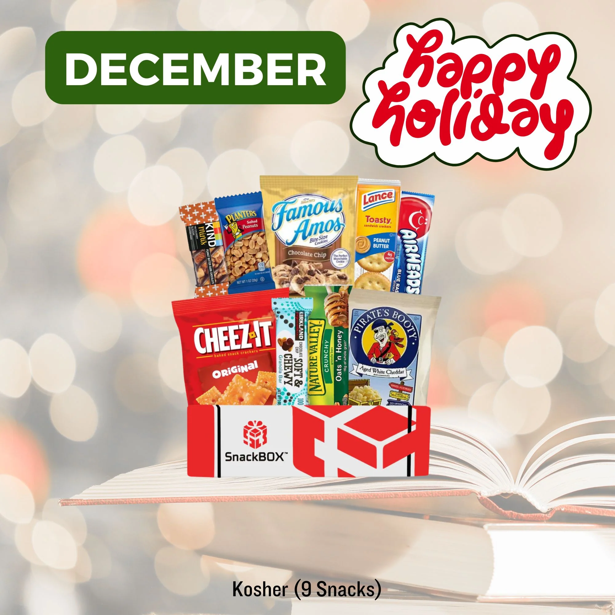 (2025/2026) Monthly SnackBOX Care Package Subscription Program | Snacks Delivered each Month! | SM - Image 8