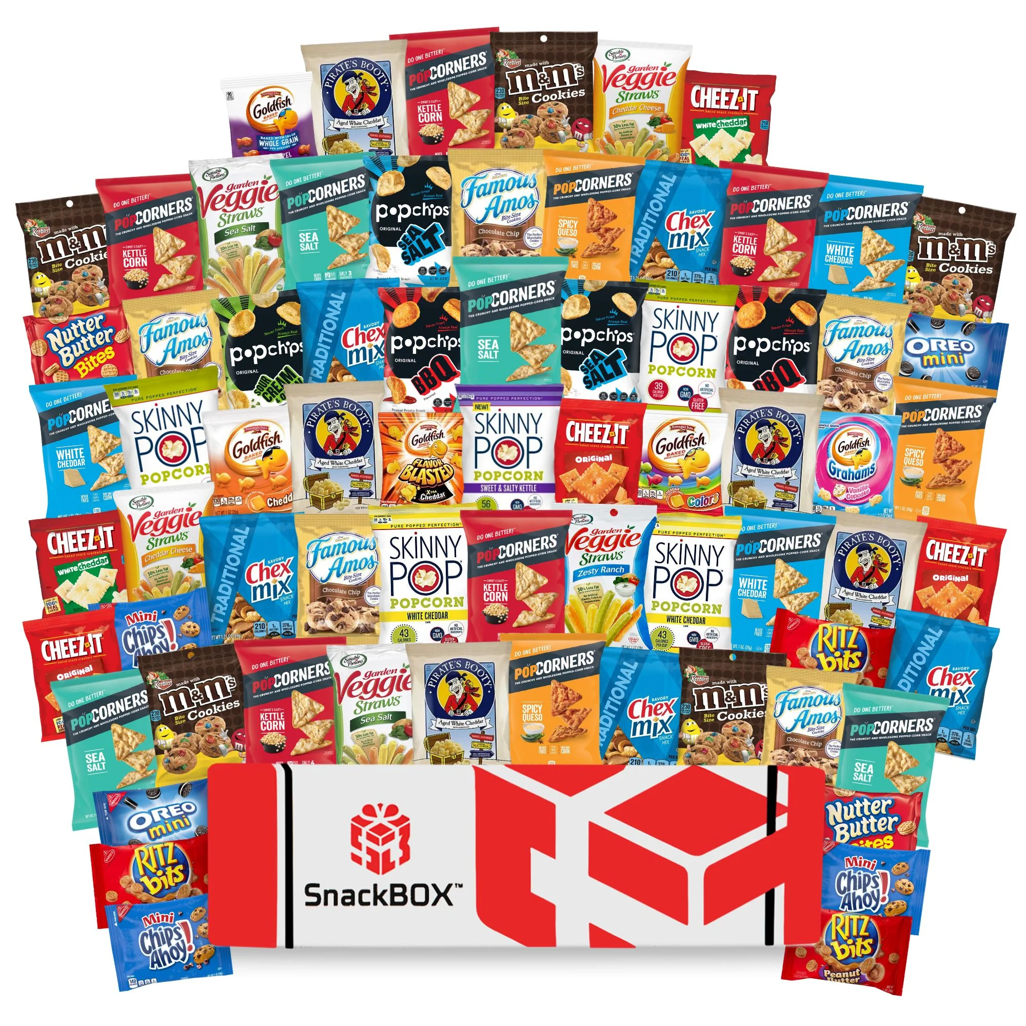 OFFICE CHIPS & COOKIES CATERING VARIETY CARE PACKAGE (90 Snacks) - Image 2