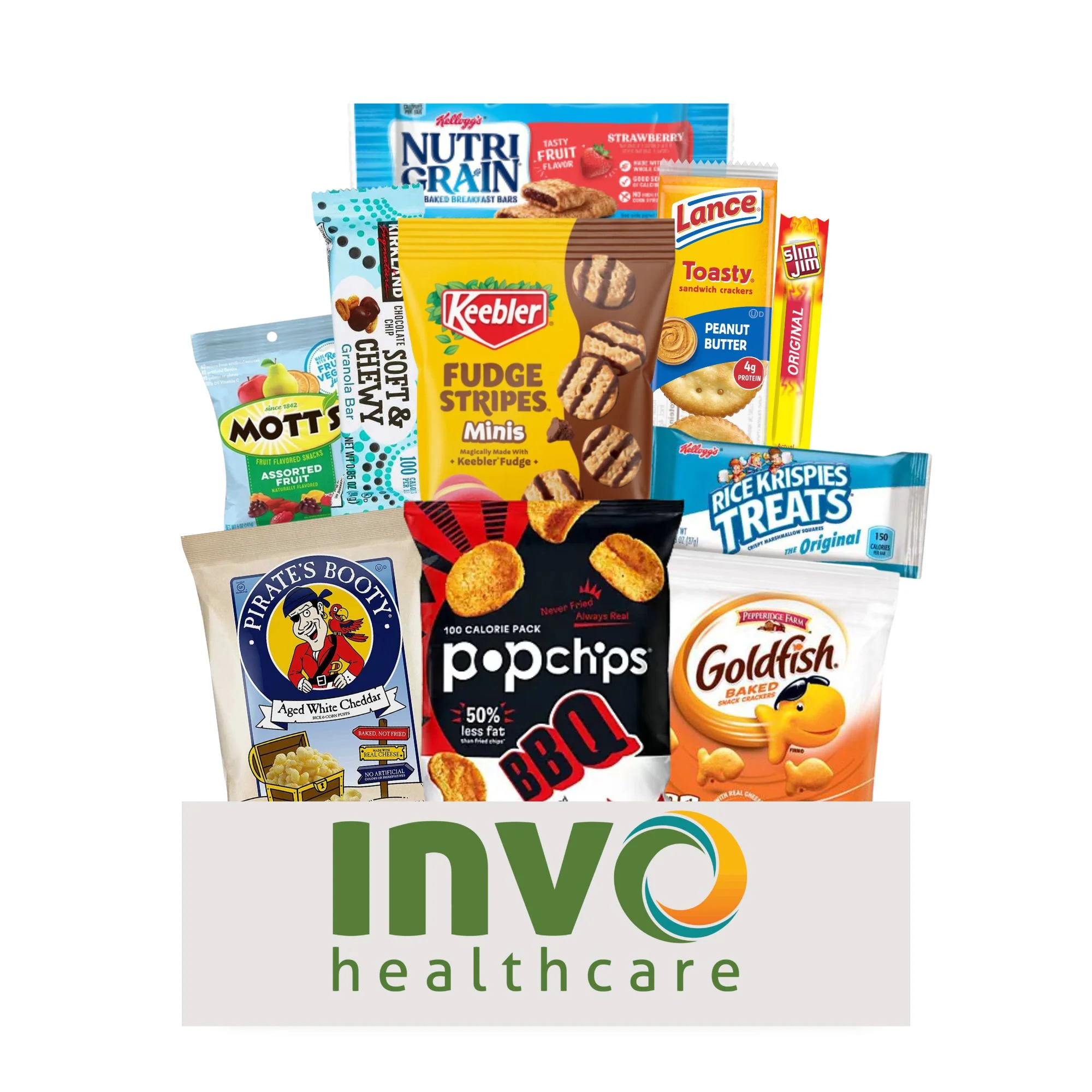 Sweet & Salty (10 Snacks) | Invo Healthcare | CLAIM CODE REQUIRED